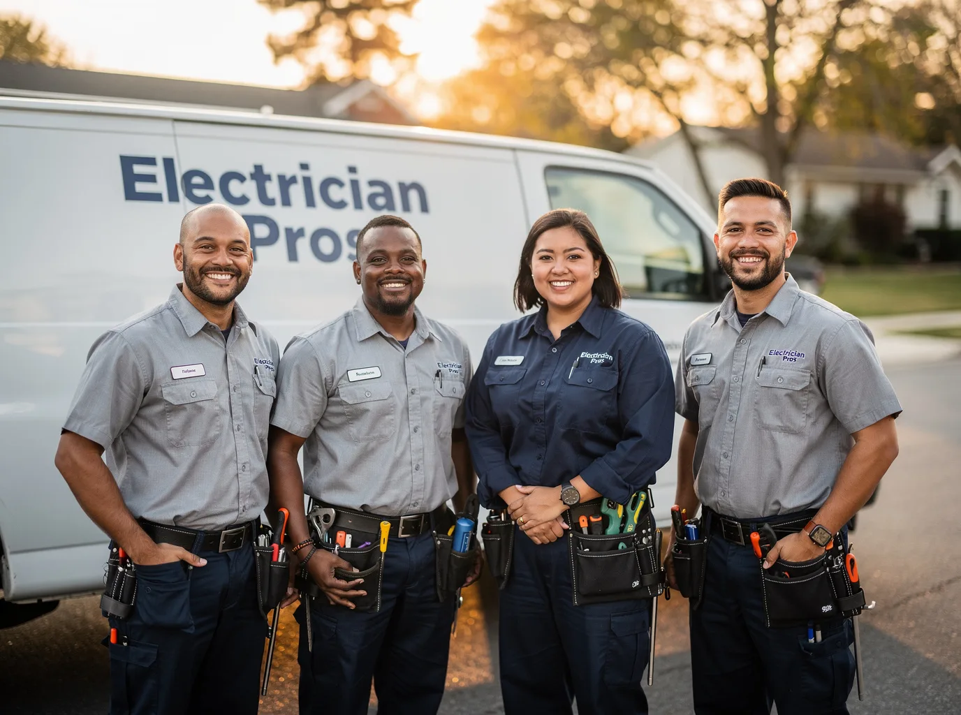 Electrician company in Newport, ME